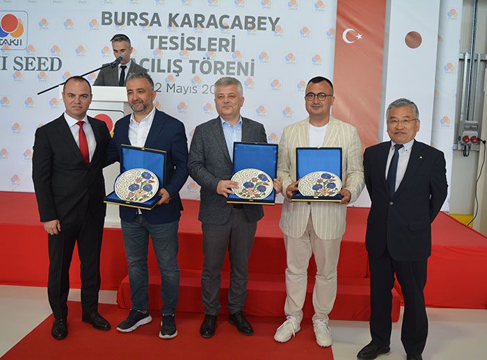 Takii Turkey Tohumculuk A.Ş Açılışı