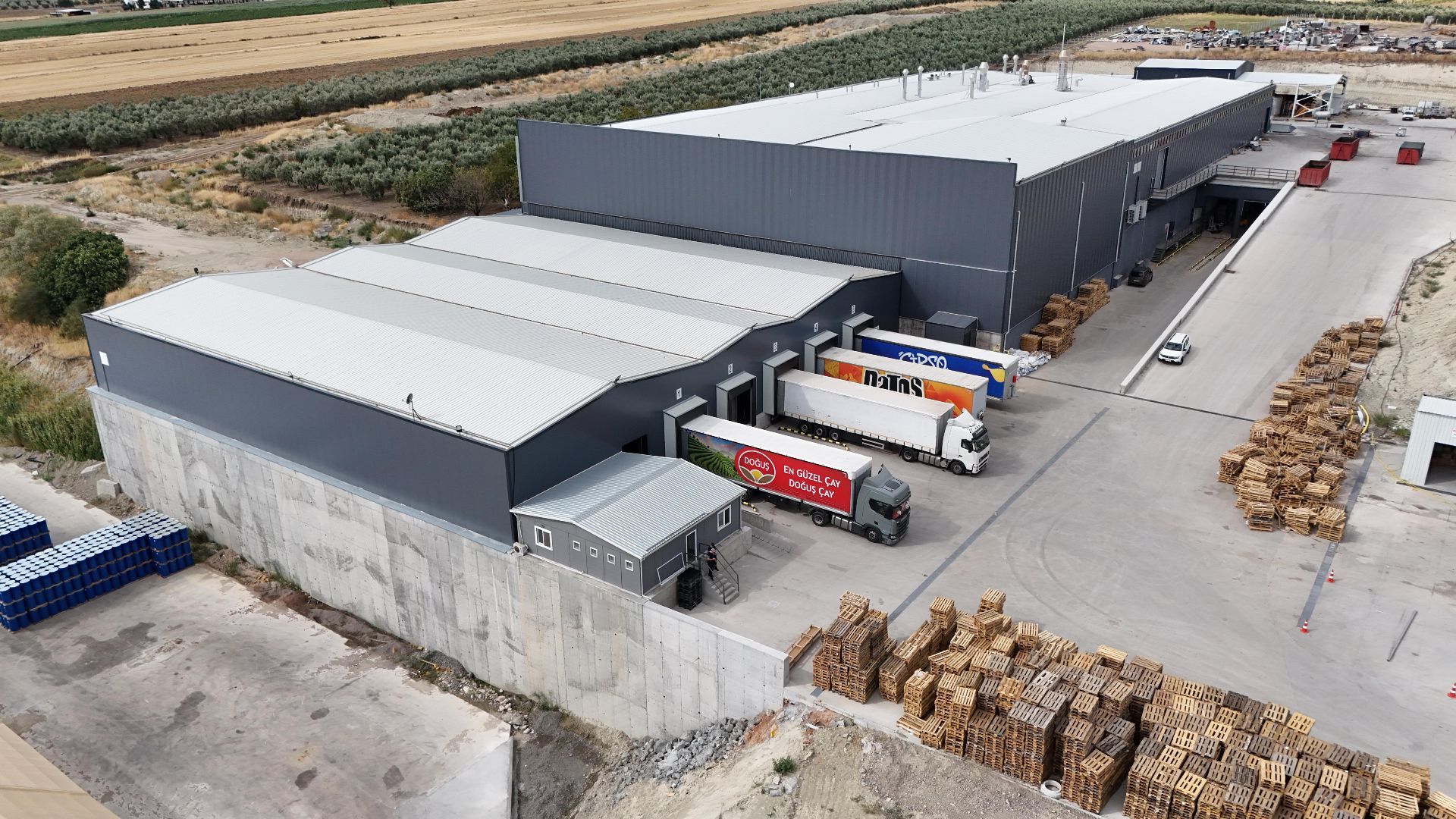 Акционерное Общество Doğuş Çay (Догуш Чай) По Производству, Маркетингу, Импорту И Экспорту Пищевых Продуктов.