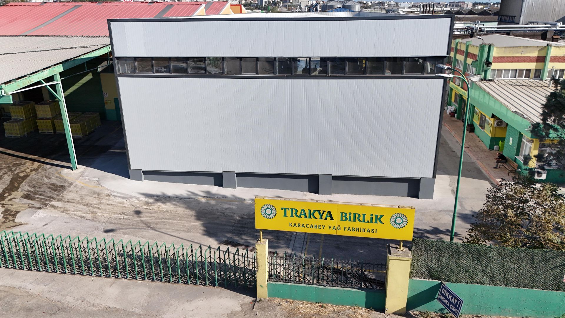 Trakya Birlik (Тракия Бирлик) Кооператив По Продаже Масличных Семян