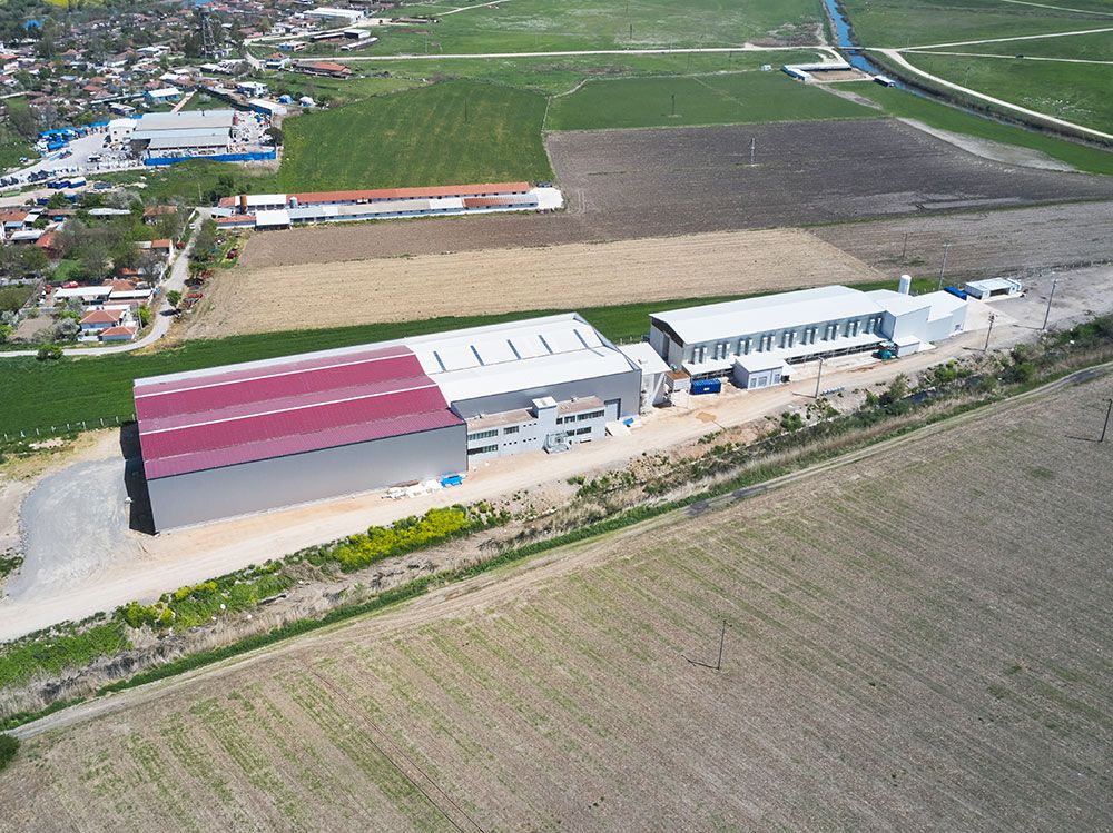 After the completion of the 1st and 2nd stages of the seed plant construction by CMC AGRO TOHUMCULUK, the 3rd stage of construction works was started.